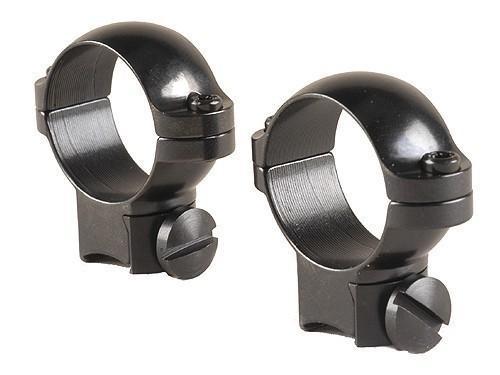 Leupold Scope Rings Leupold  Leupold 2-Piece 22 Rimfire Ringmounts 1" High Gloss