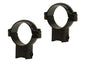 Leupold Scope Rings Leupold  Leupold 2-Piece 22 Rimfire Ringmounts 3/8" High Gloss