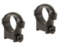 Leupold Scope Rings Leupold  Leupold 2-Piece Solid Steel Ringmounts - Sako 1" Medium Matte Black