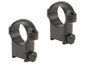 Leupold Scope Rings Leupold  Leupold 2-Piece Solid Steel Ringmounts - Sako 1" High Matte Black