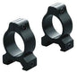 Leupold Scope Rings Leupold  Leupold 2-Piece Rifleman Detachable Weaver-Style Vertical Split Aluminum Rings - 1" Medium Matte