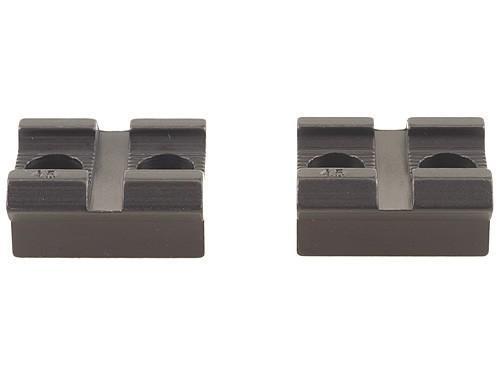 Leupold Bases &amp; Mounts by Gun Make &amp; Model Leupold  Leupold 2-Piece Rifleman Detachable Weaver-Style Aluminum Base  - Knight LK 93 Matte Black