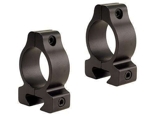 Leupold Scope Rings Leupold  Leupold 2-Piece Rifleman Detachable Rings 22 Rimfire 3/8" Grooves Matte