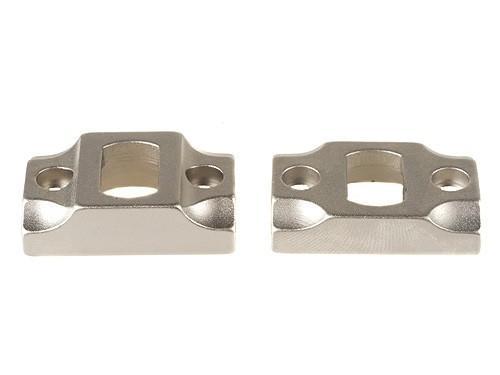 Leupold Optics|Bases &amp; Mounts by Gun Make &amp; Model Leupold  Leupold 2-Piece Dual Dovetail Base - Winchester 70 Silver