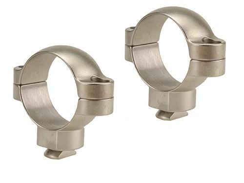 Leupold Scope Rings Leupold  Leupold 2-Piece Dual Dovetail Rings - 30mm High Silver
