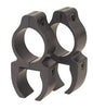 Leupold Scope Rings Leupold  Leupold 2-Piece Rifleman Detachable See-Thru Rings. 22 Rimfire 3/8" Grooves Matte
