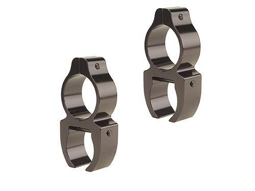Leupold Scope Rings Leupold  Leupold 2-Piece Rifleman Detachable Weaver-Style See-Thru Rings 22 Rimfire 3/8" Grooves Gloss
