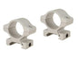 Leupold Scope Rings Leupold  Leupold 2-Piece Rifleman Detachable Weaver-Style Aluminum Rings - 1" Medium Silver
