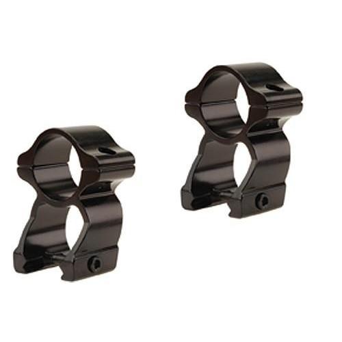 Leupold Scope Rings Leupold  Leupold 2-Piece Rifleman Detachable Weaver-Style See-Thru Aluminum Rings 1" High Gloss