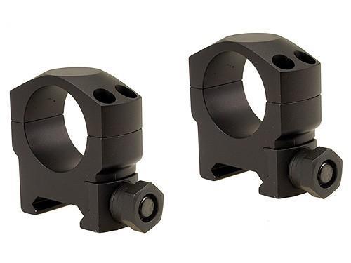 Leupold Scope Rings Leupold  Leupold 2-Piece Mark 4 Aluminum Scope Rings 1" Medium Matte