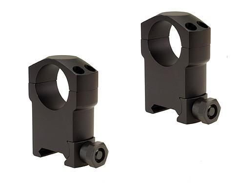 Leupold Scope Rings Leupold  Leupold 2-Piece Mark 4  Aluminum Scope Rings 1" Super High Matte