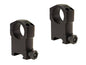 Leupold Scope Rings Leupold  Leupold 2-Piece Mark 4  Aluminum Scope Rings 1" Super High Matte