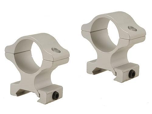 Leupold Scope Rings Leupold  Leupold 2-Piece Rifleman Detachable Weaver-Style Aluminum Rings - 1" High Silver