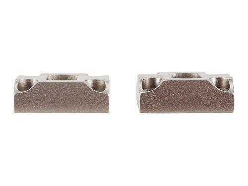 Leupold Bases &amp; Mounts by Gun Make &amp; Model Leupold  Leupold 2-Piece Dual Dovetail Base - Browning X-Bolt Silver