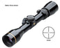 Leupold Pistol Scopes Leupold  Leupold VX-3 Handgun Scope - 2.5-8x32mm Duplex Reticle Matte