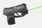 Laser Max Laser Sights Laser Max  LaserMax CenterFire Light & Laser With GripSense for Ruger LC9/LC380/LC9S Green