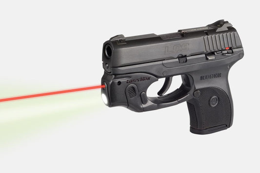 Laser Max Laser Sights Laser Max  LaserMax CenterFire Light & Laser With GripSense for Ruger LC9/LC380/LC9S Red