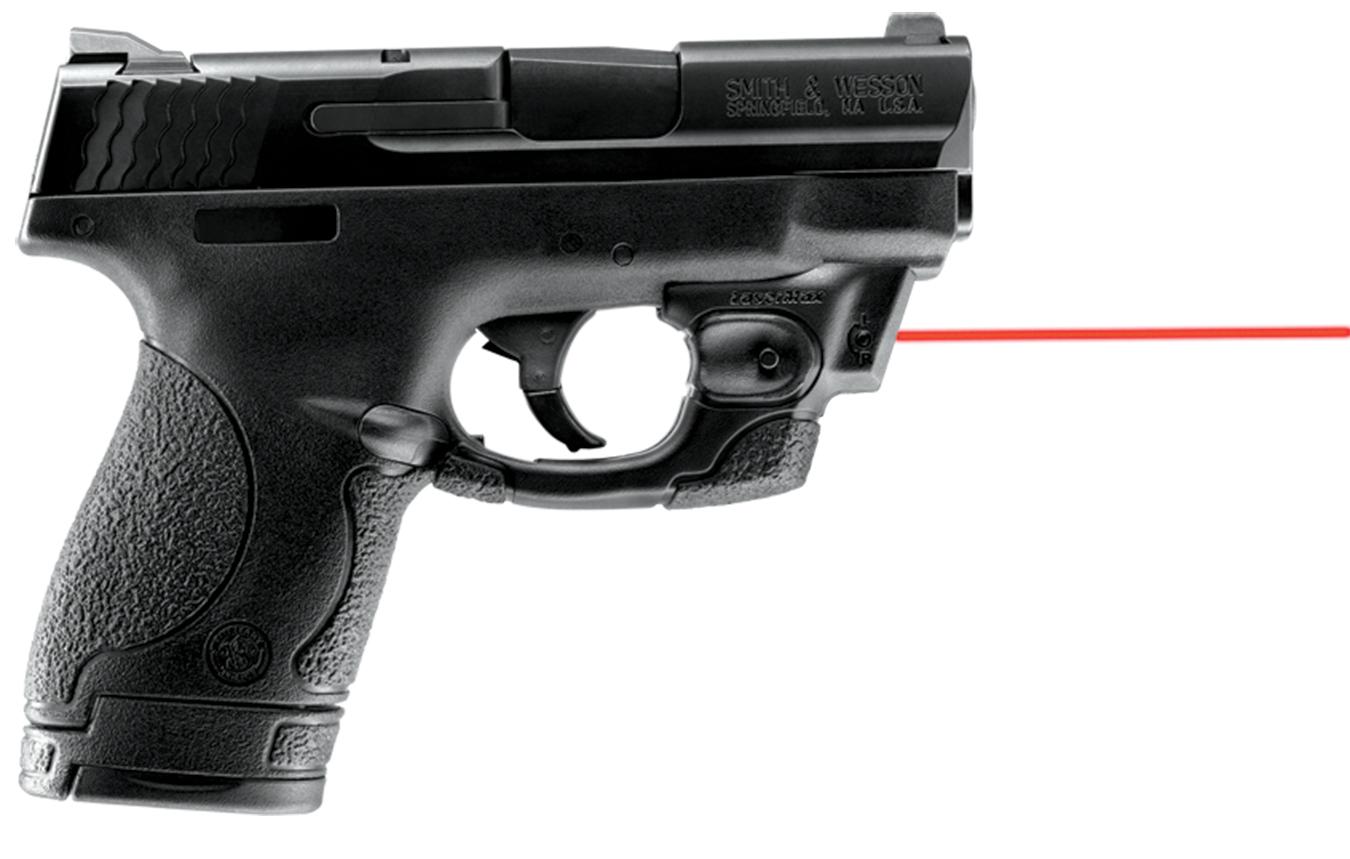 Laser Max Laser Sights Laser Max  LaserMax CenterFire Handgun Laser - S&W M&P Shield Red