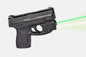 Laser Max Laser Sights Laser Max  LaserMax Centerfire Laser With GripSense - Green S&W Shield 9mm 40 cal