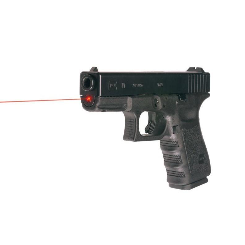 Laser Max Laser Sights Laser Max  LaserMax Glock 19 IR Guide Rod Laser - Infrared