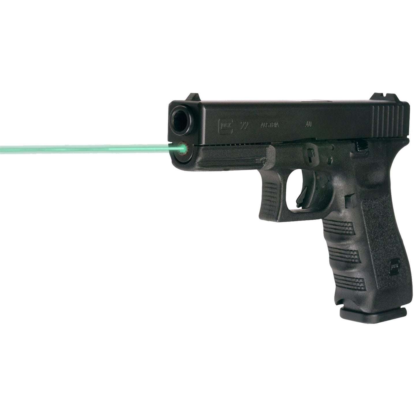 Laser Max Optics|Laser Sights Laser Max  LaserMax Guide Rod Laser for GLOCK 17 22 31 and 37 (Gen1-3) - Green