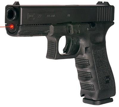 Laser Max Laser Sights Laser Max  LaserMax Laser Sight for Glock 17-22-31-37 - Red