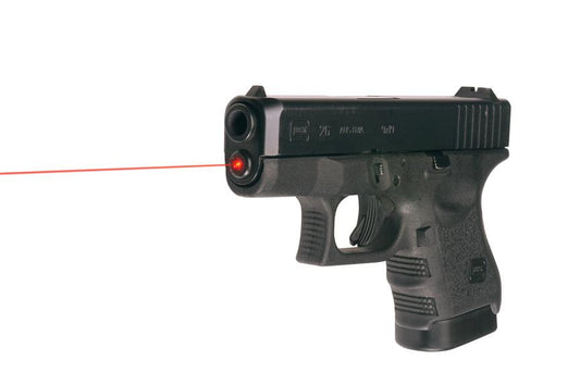 Laser Max Laser Sights Laser Max  LaserMax Guide Rod Laser for GLOCK 26 27 Gen 4 - Red