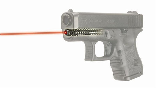 Laser Max Optics|Laser Sights Laser Max  LaserMax Internal Laser Sight - for Glock 39 Gen 1-3 Red