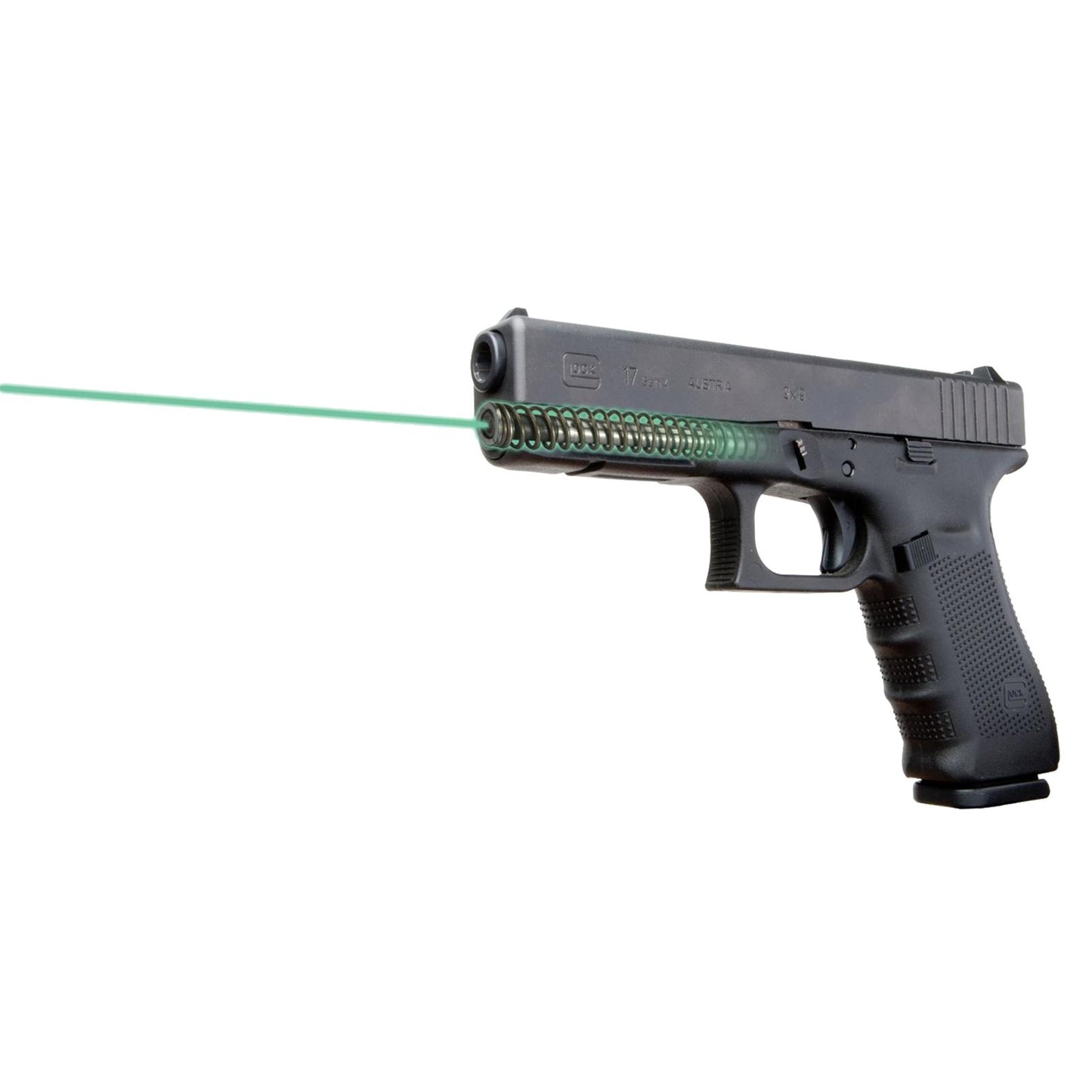 Laser Max Optics|Laser Sights Laser Max  FOR GLOCK 17 GENERATION 4 - GREEN