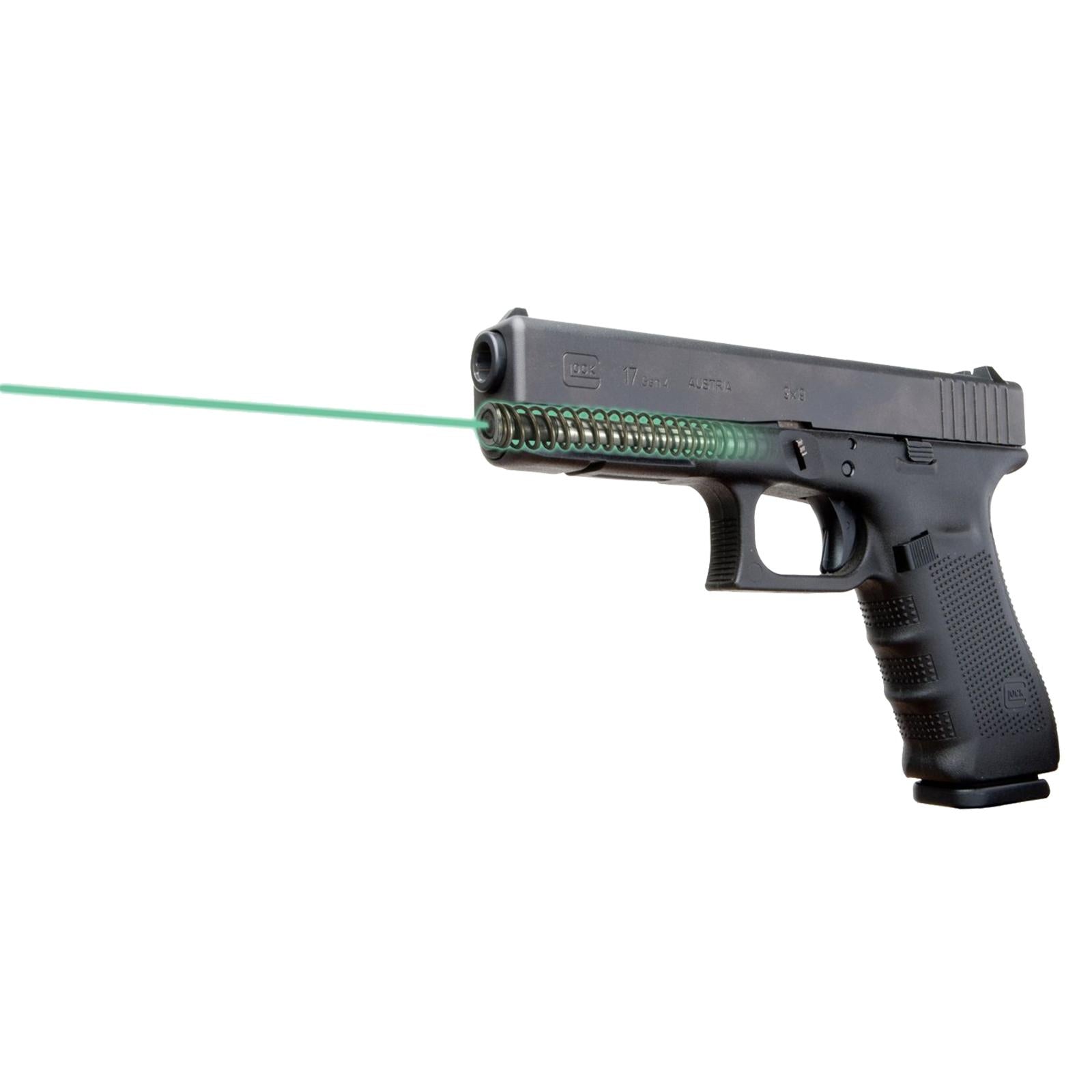 Laser Max Optics|Laser Sights Laser Max  FOR GLOCK 17 GENERATION 4 - GREEN