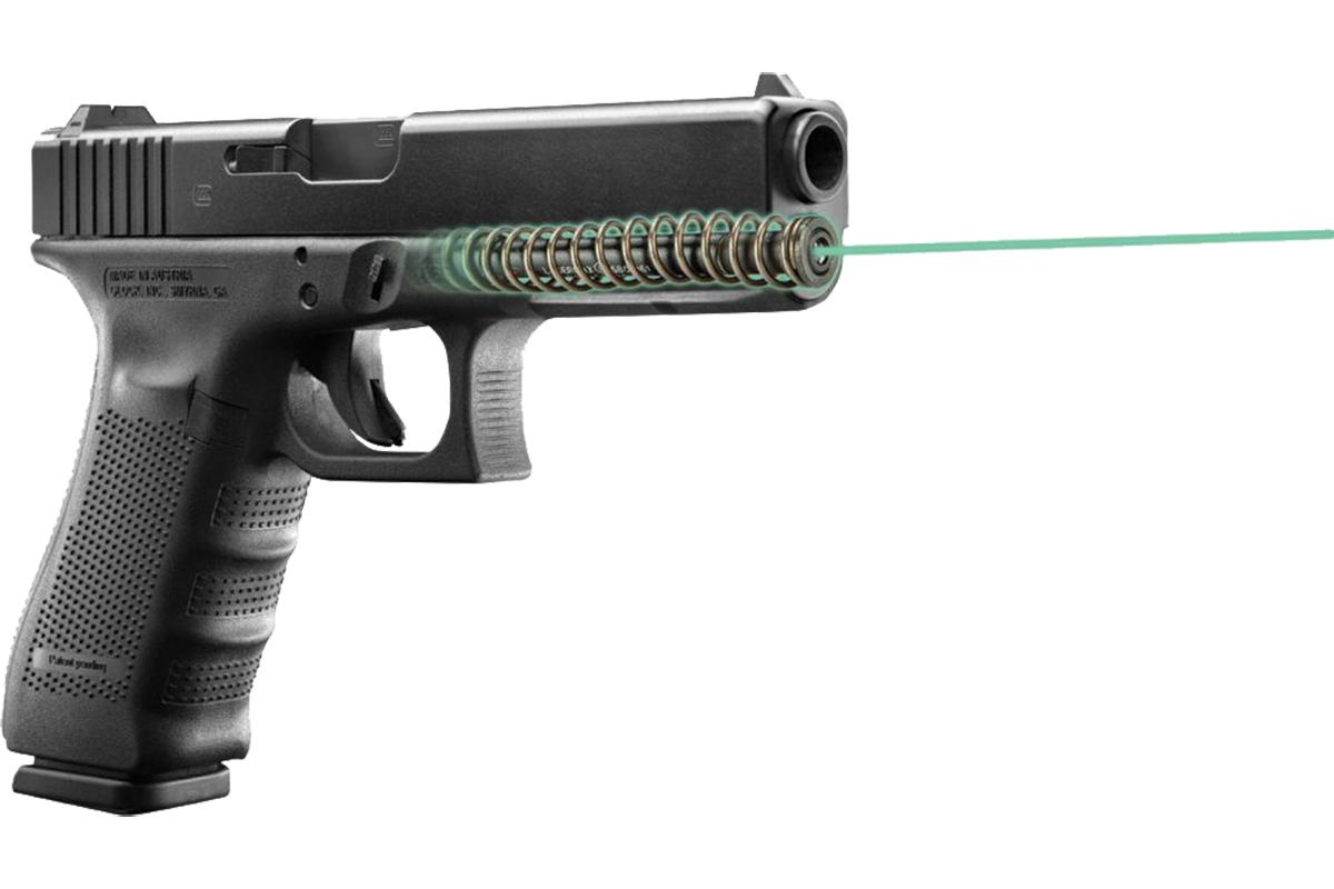 Laser Max Optics|Laser Sights Laser Max  FOR GLOCK 22 GENERATION 4 - GREEN