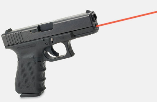 Laser Max Optics|Laser Sights Laser Max  LaserMax Red Glock Guide Rod Laser For Glock 23 Gen 4 - Red Laser