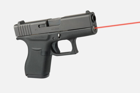 Laser Max Laser Sights Laser Max  LaserMax Glock Guide Rod Laser 43 - Red