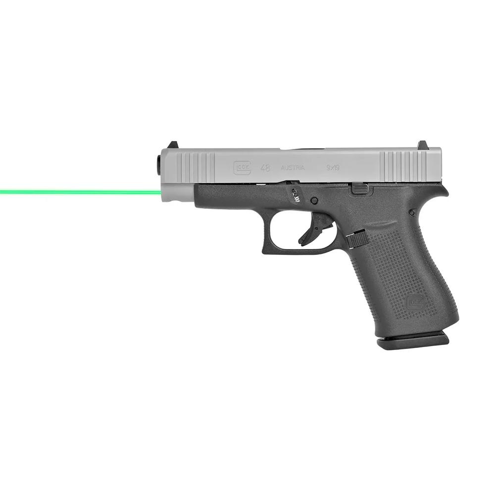 Laser Max Laser Sights Laser Max  Lasermax Guide Rod Laser for Glock 43/43X/48 Green