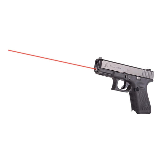 Laser Max Laser Sights Laser Max  Lasermax Guide Rod Laser Red Glock 19/19MOS(gen5)/19X/3.5