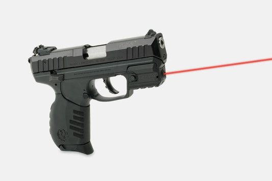 Laser Max Laser Sights Laser Max  LaserMax Rail Mounted Laser Sight for Ruger SR22 SR9 SR40 - Red Laser