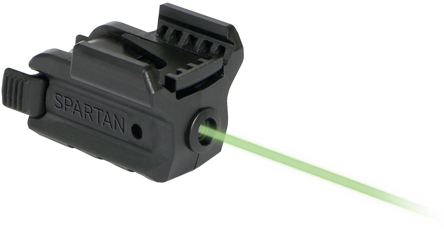 Laser Max Laser Sights Laser Max  LaserMax Spartan Rail Mounted Green Laser
