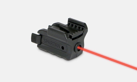 Laser Max Laser Sights Laser Max  LaserMax Spartan Rail Mounted Red Laser