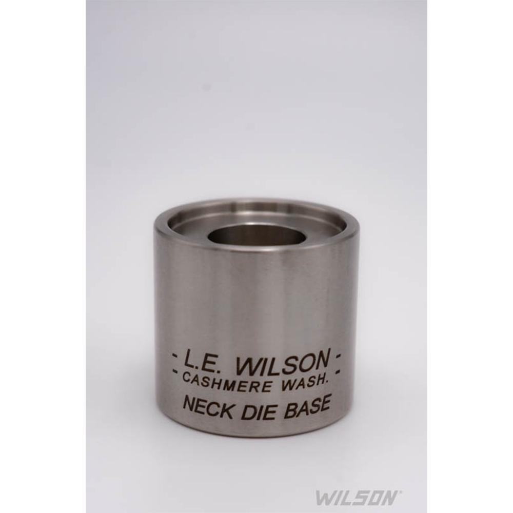 L.E. Wilson Case Prep Tools L.E. Wilson Wilson Neck Die Stainless Steel Decapping Base