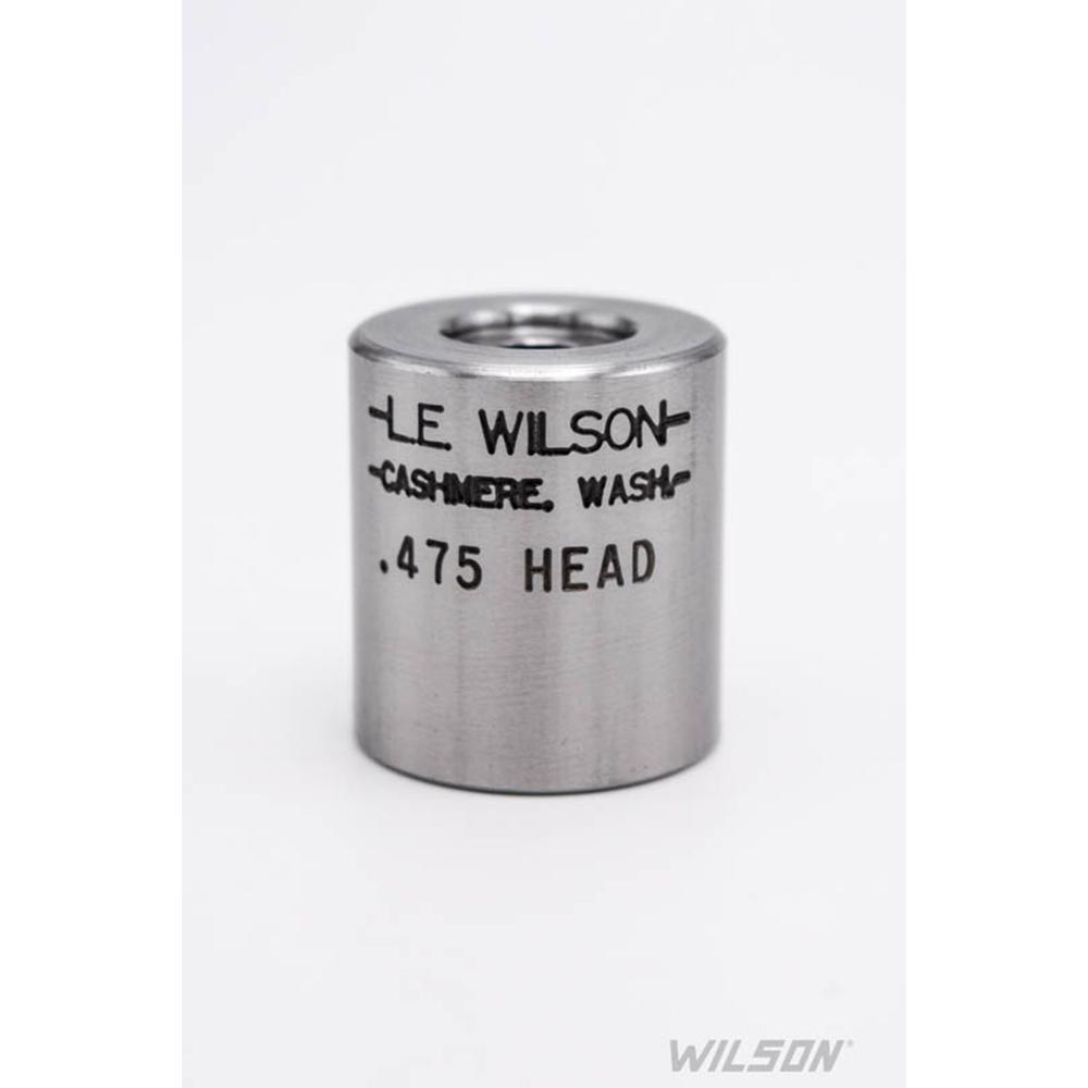 L.E. Wilson Case Prep Tools L.E. Wilson Wilson Decapping Base - Base Only .380