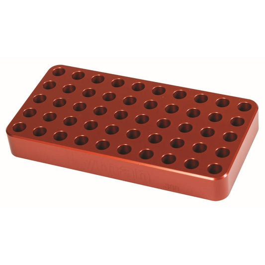 Lyman Storage Lyman Lyman Anodized Aluminum Loading Block .388 Hole Size for Small Rifles