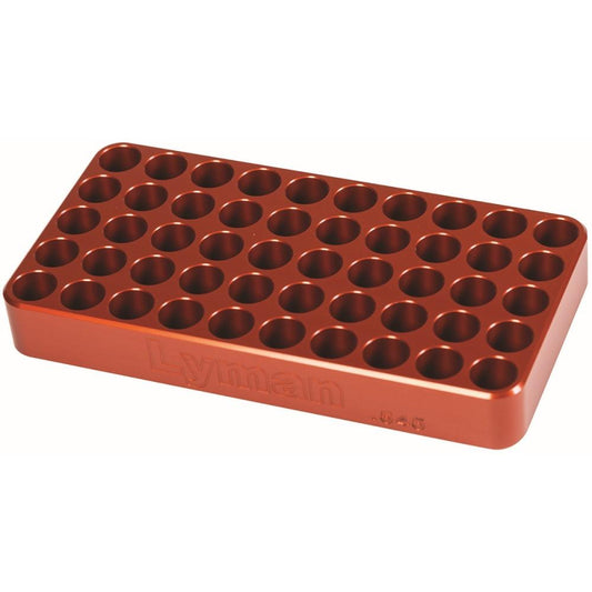 Lyman Storage Lyman Lyman Anodized Aluminum Loading Block .565" Hole Size