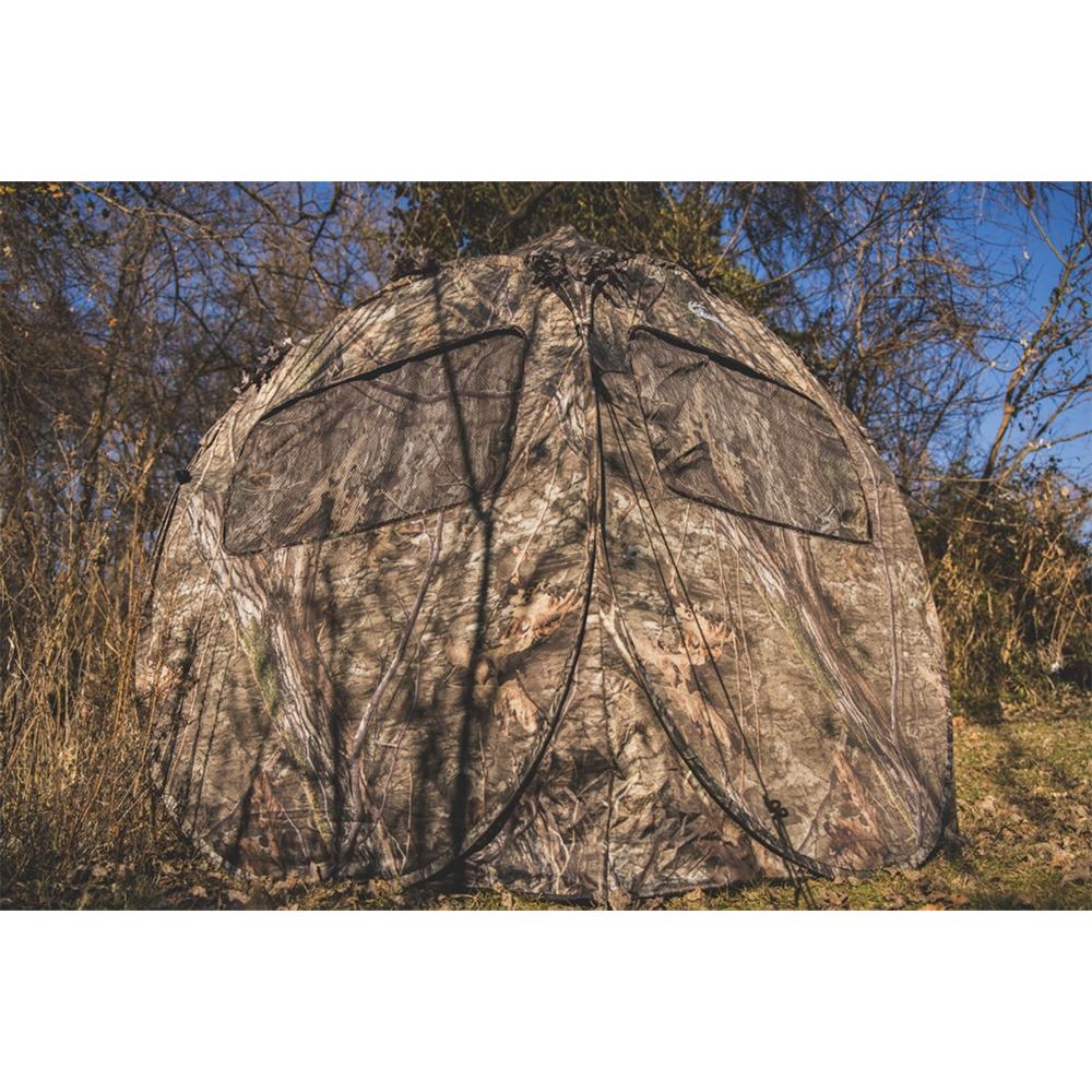 Ameristep/Evolved Ingenuity Ground Blinds Ameristep/Evolved Ingenuity Ameristep Doghouse Extreme Ground Blind Mossy Oak Country DNA