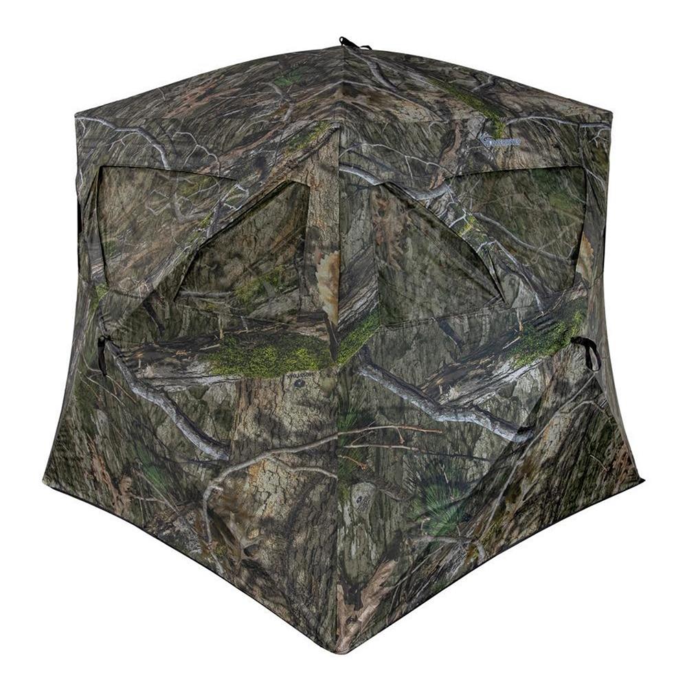 Ameristep/Evolved Ingenuity Ground Blinds Ameristep/Evolved Ingenuity Ameristep Care Taker Wide Bottom Ground Blind Mossy Oak Country DNA