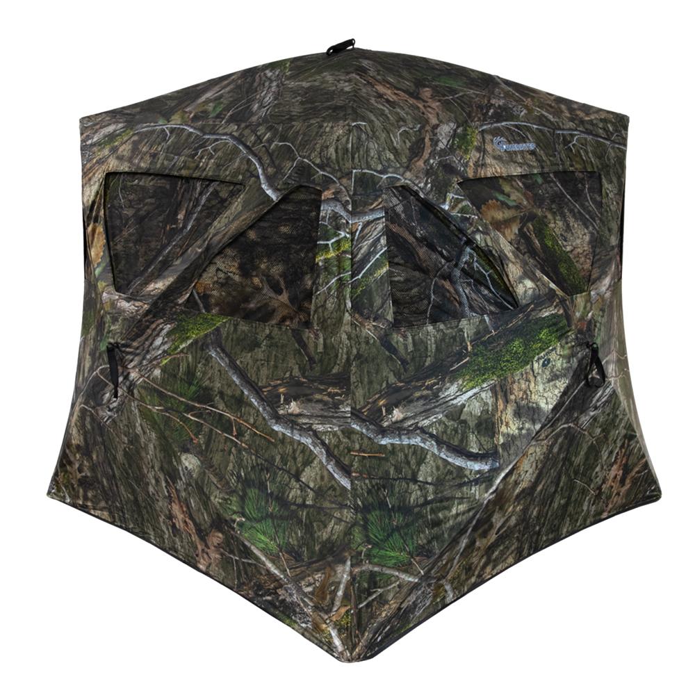 Ameristep/Evolved Ingenuity Ground Blinds Ameristep/Evolved Ingenuity Ameristep Care Taker Wide Bottom Extreme Ground Blind Mossy Oak DNA