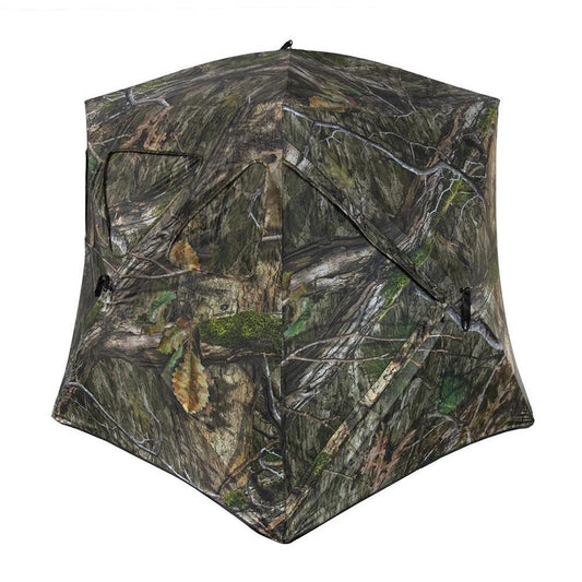 Ameristep/Evolved Ingenuity Ground Blinds Ameristep/Evolved Ingenuity Ameristep Care Taker Run & Gun Wide Bottom Ground Bottom Mossy Oak Country DNA XL