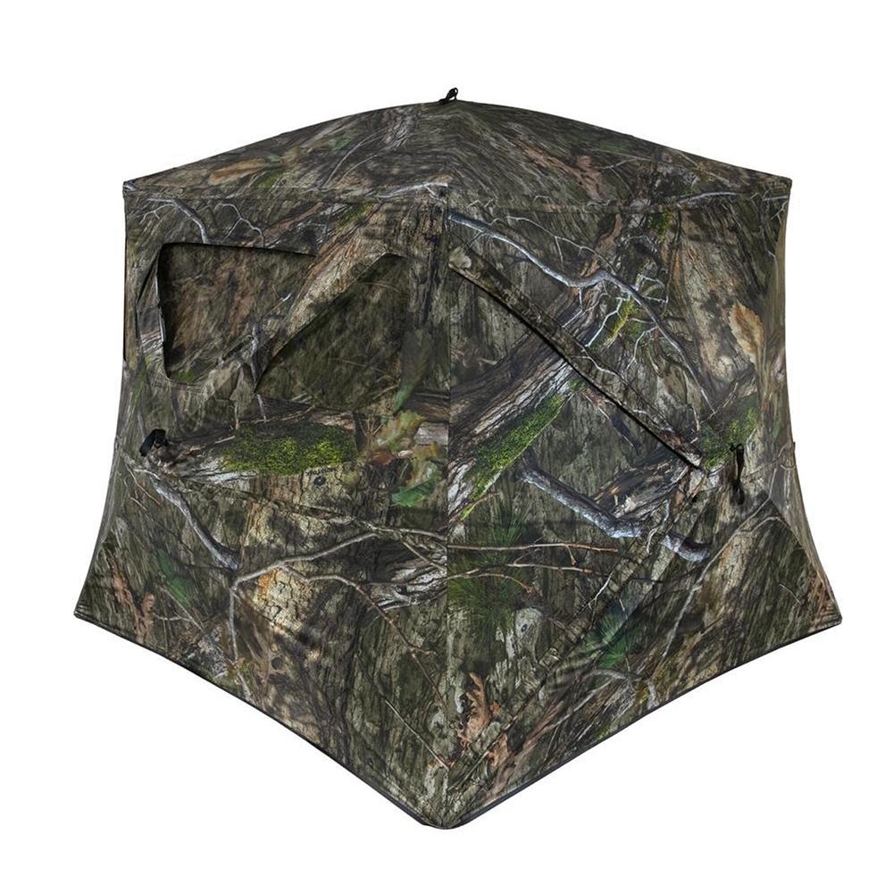 Ameristep/Evolved Ingenuity Ground Blinds Ameristep/Evolved Ingenuity Ameristep Care Taker Magnum Wide Bottom Ground Bottom Mossy Oak DNA XL