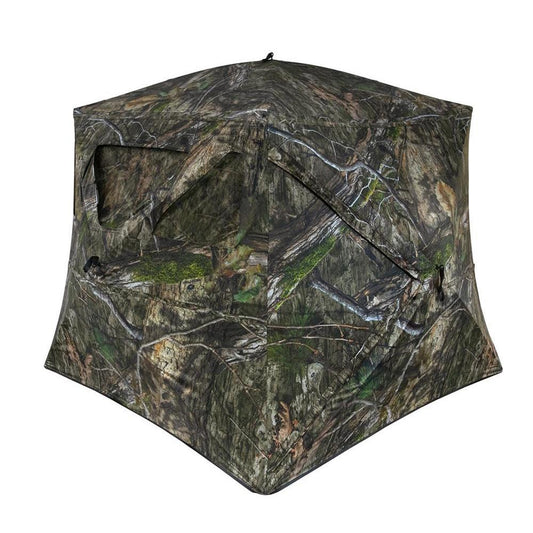 Ameristep/Evolved Ingenuity Ground Blinds Ameristep/Evolved Ingenuity Ameristep Care Taker Magnum Wide Bottom Ground Bottom Mossy Oak DNA XL