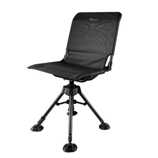 Ameristep/Evolved Ingenuity Blind Chairs|Hunting Ameristep/Evolved Ingenuity Ameristep 360 Silent Swivel Blind Chair Black