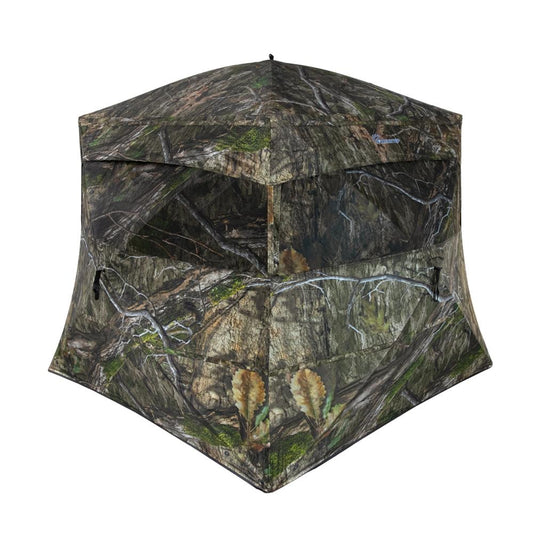Ameristep/Evolved Ingenuity Ground Blinds Ameristep/Evolved Ingenuity Ameristep Banshee Wide Bottom Extreme Ground Blind Mossy Oak Country DNA